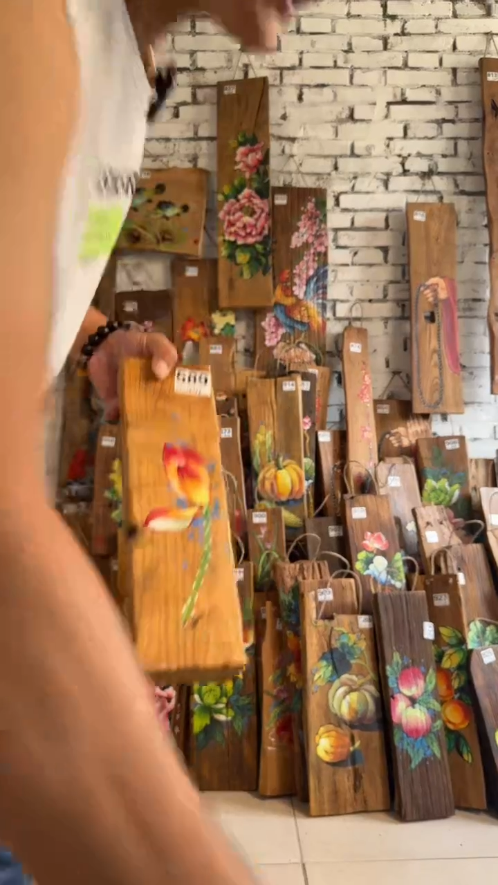 吊坠桃核589号门板画