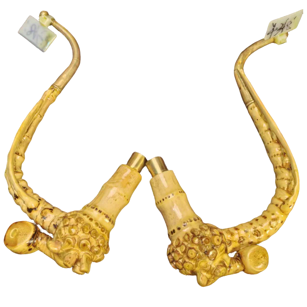 贵州原生态竹根手把件；实物为准；一物一拍