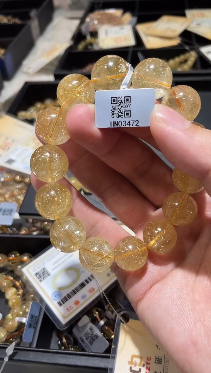 【闪购商品】水晶手串未镶嵌手串