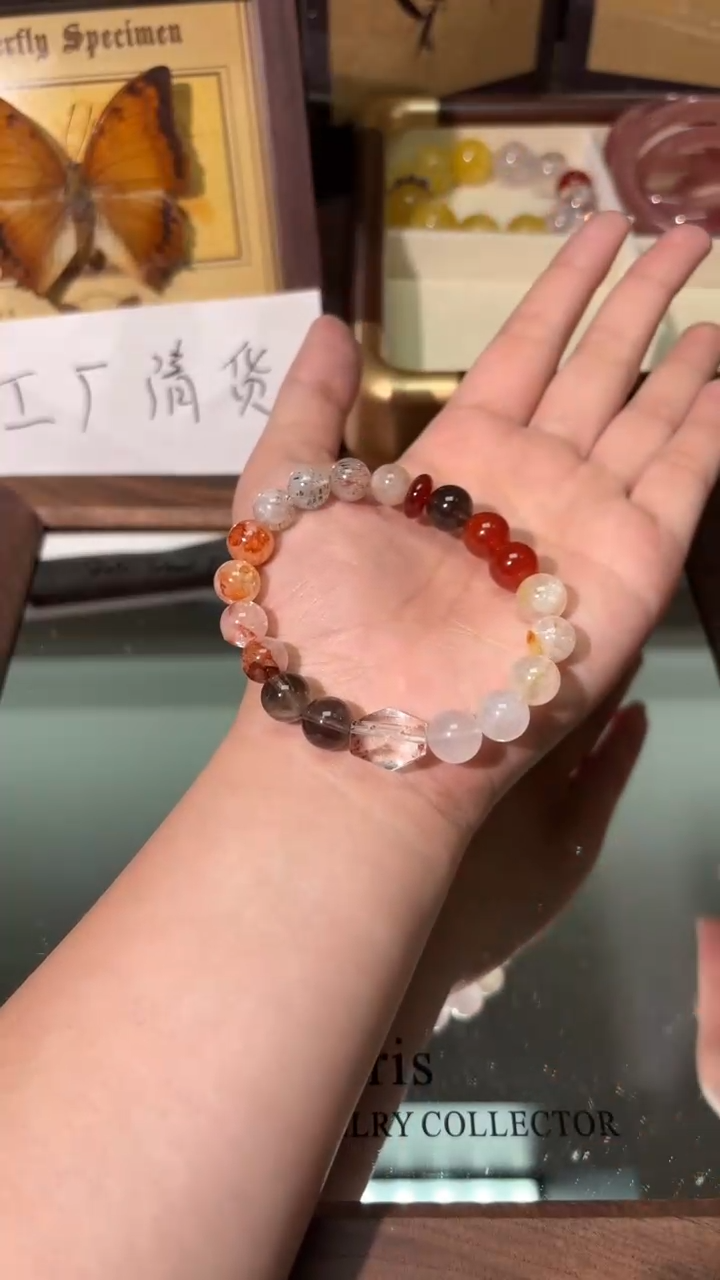 未镶嵌手串水晶1