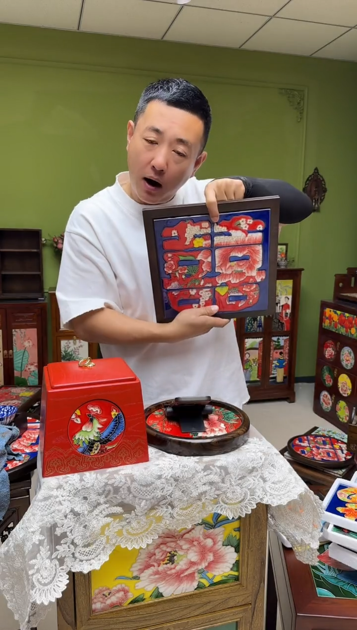 陶瓷   柜门 喜28