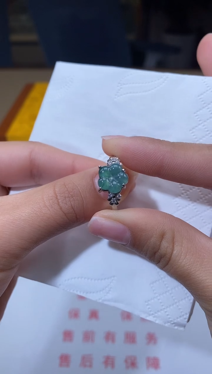 【闪购商品】翡翠戒指未镶嵌天然A货翡翠（多样性发货） 