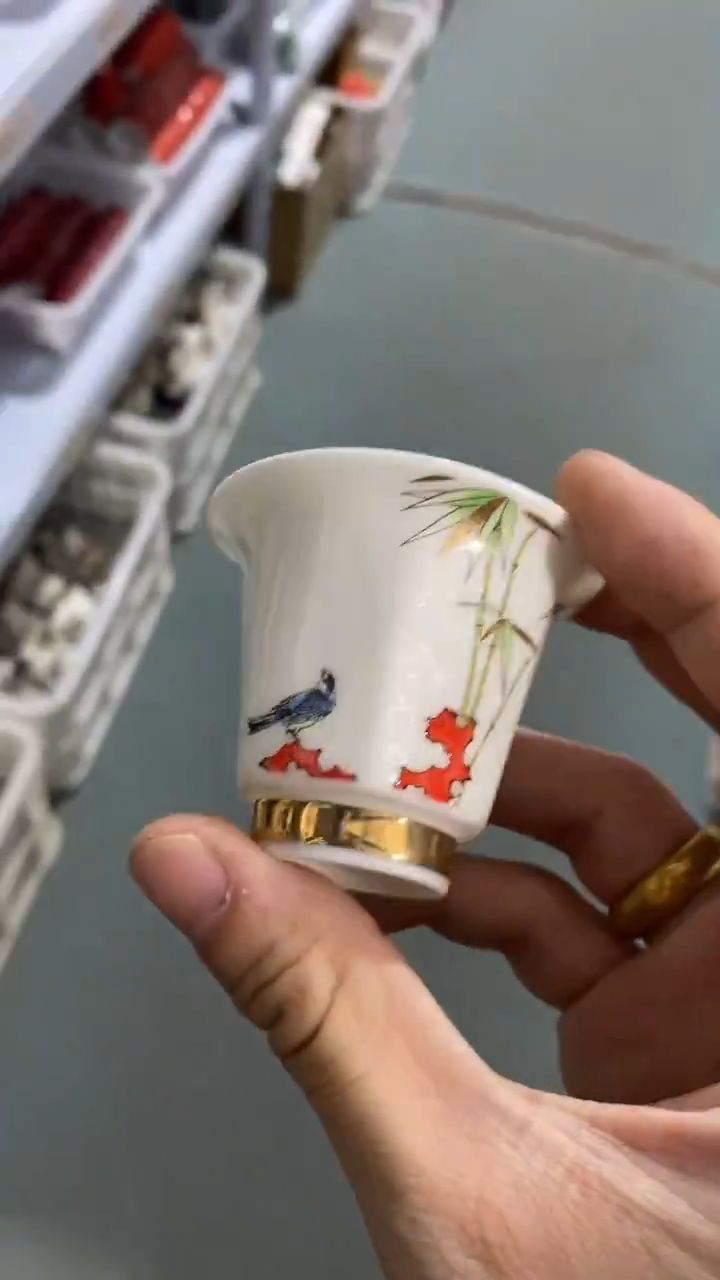 瓷片B0498陶瓷茶具茶器