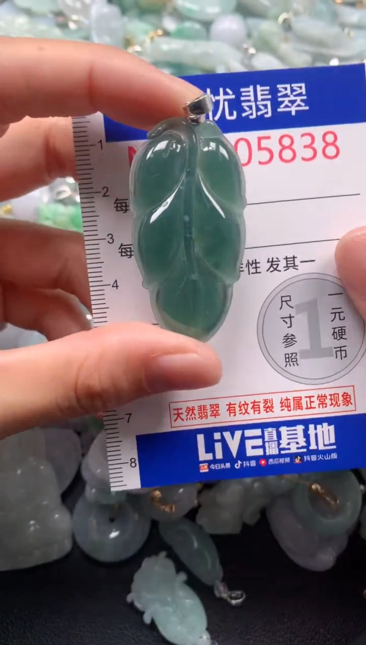 颈饰未镶嵌翡翠5838