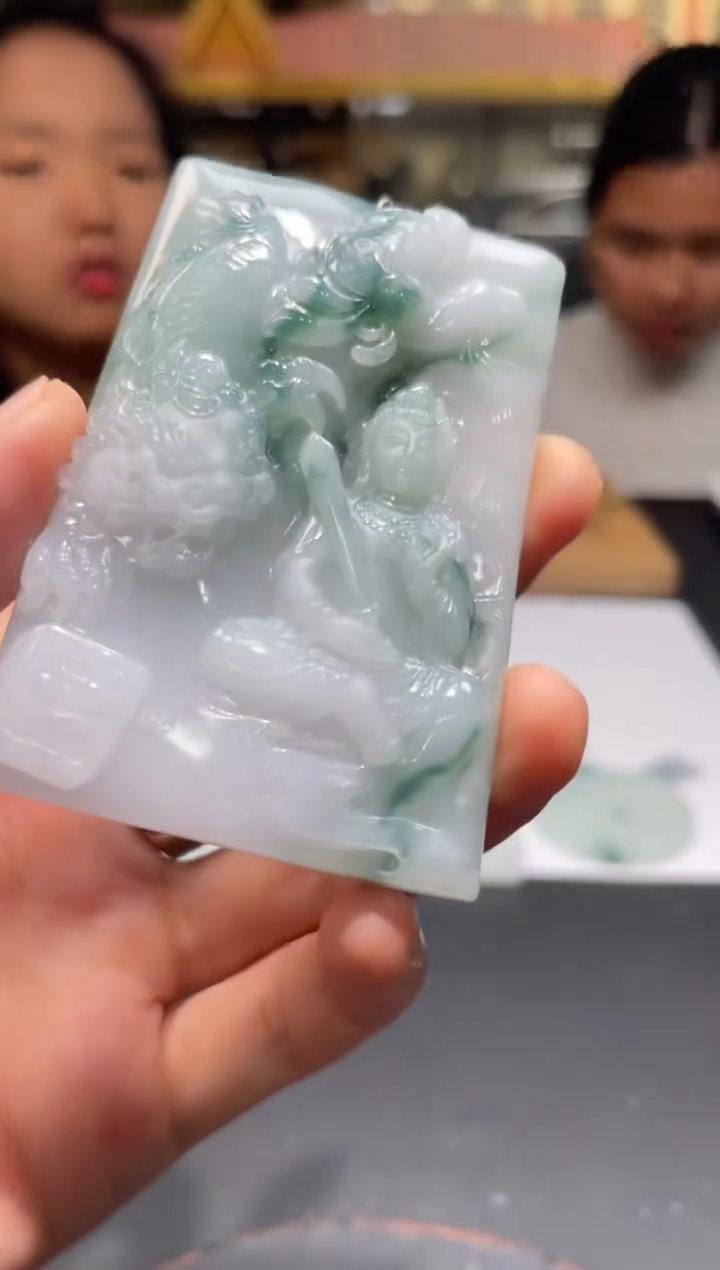 【闪购商品】定制翡翠未镶嵌定制孤品