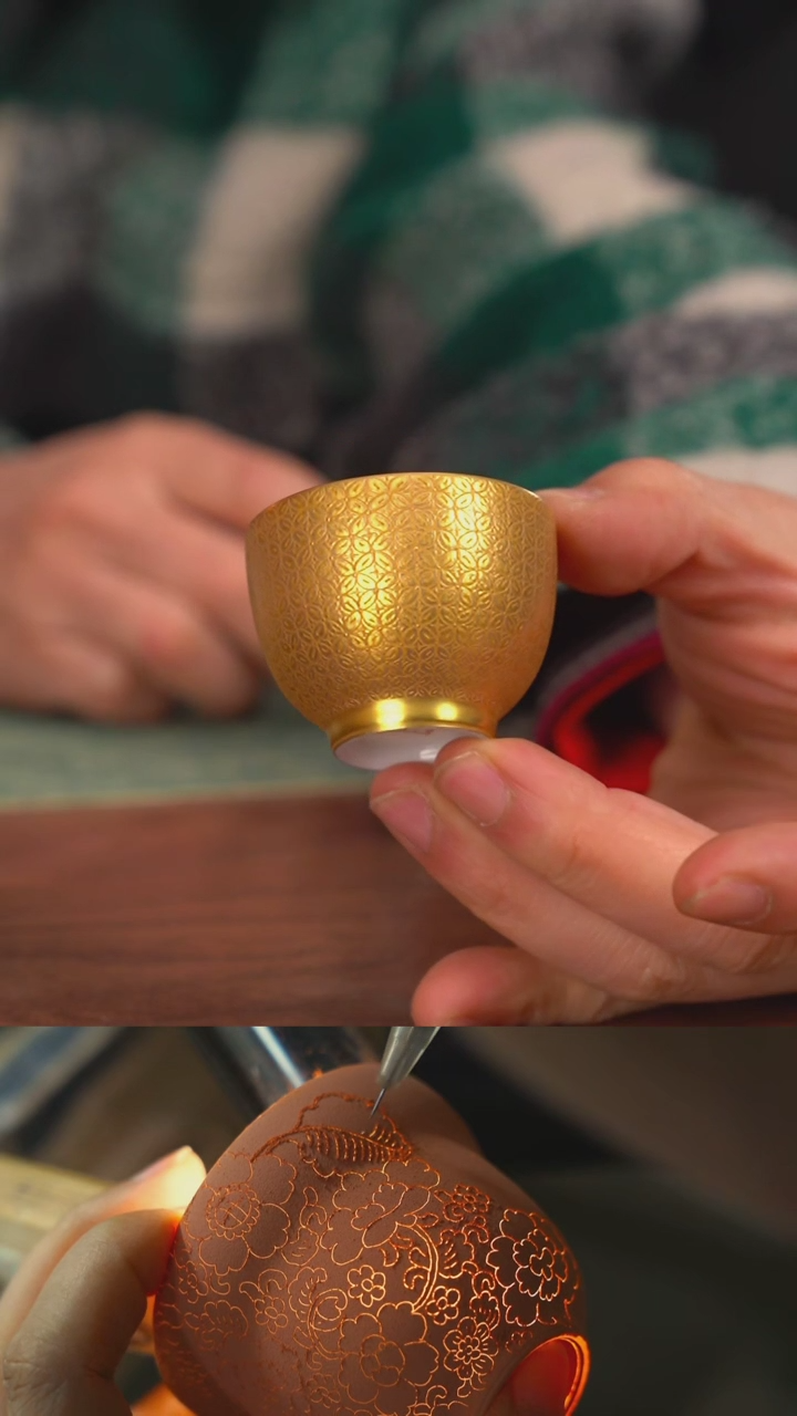 【闪购商品】千年技艺古帛扒花铜钱纹