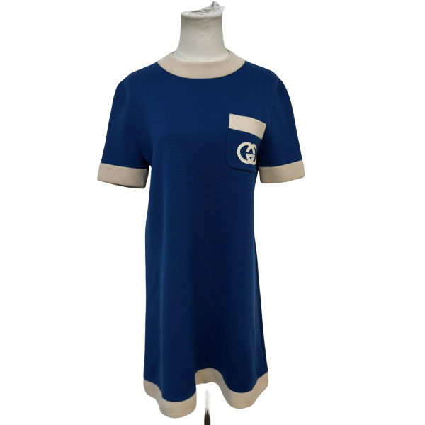 妃鱼/古驰/羊毛/连衣裙/95新/琳二一七