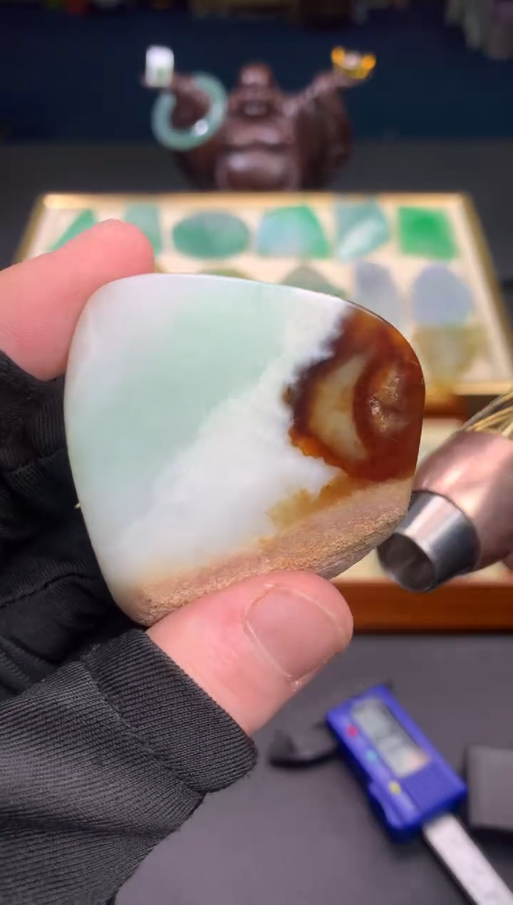 未镶嵌定制翡翠天然翡翠裸石