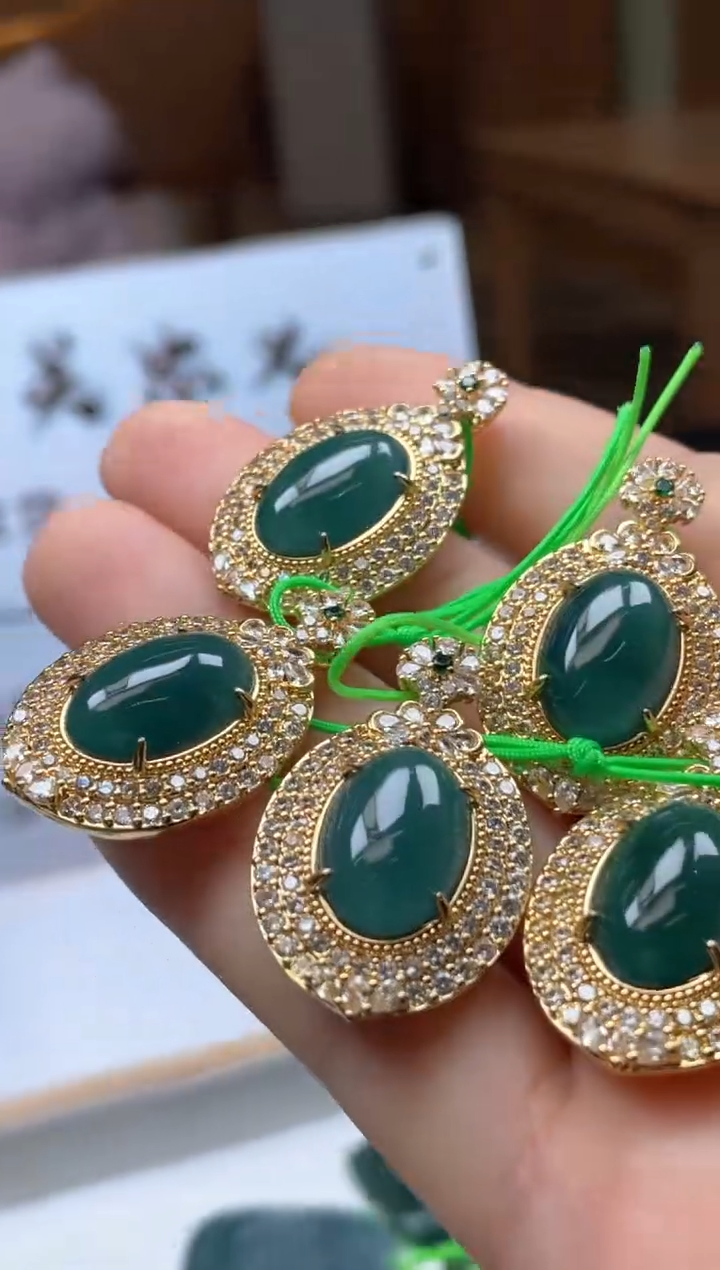 颈饰未镶嵌翡翠多样性发货（只发一件）x24