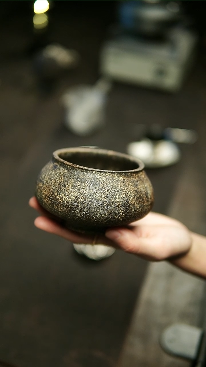 【闪购商品】松风陶泥赤贫建水