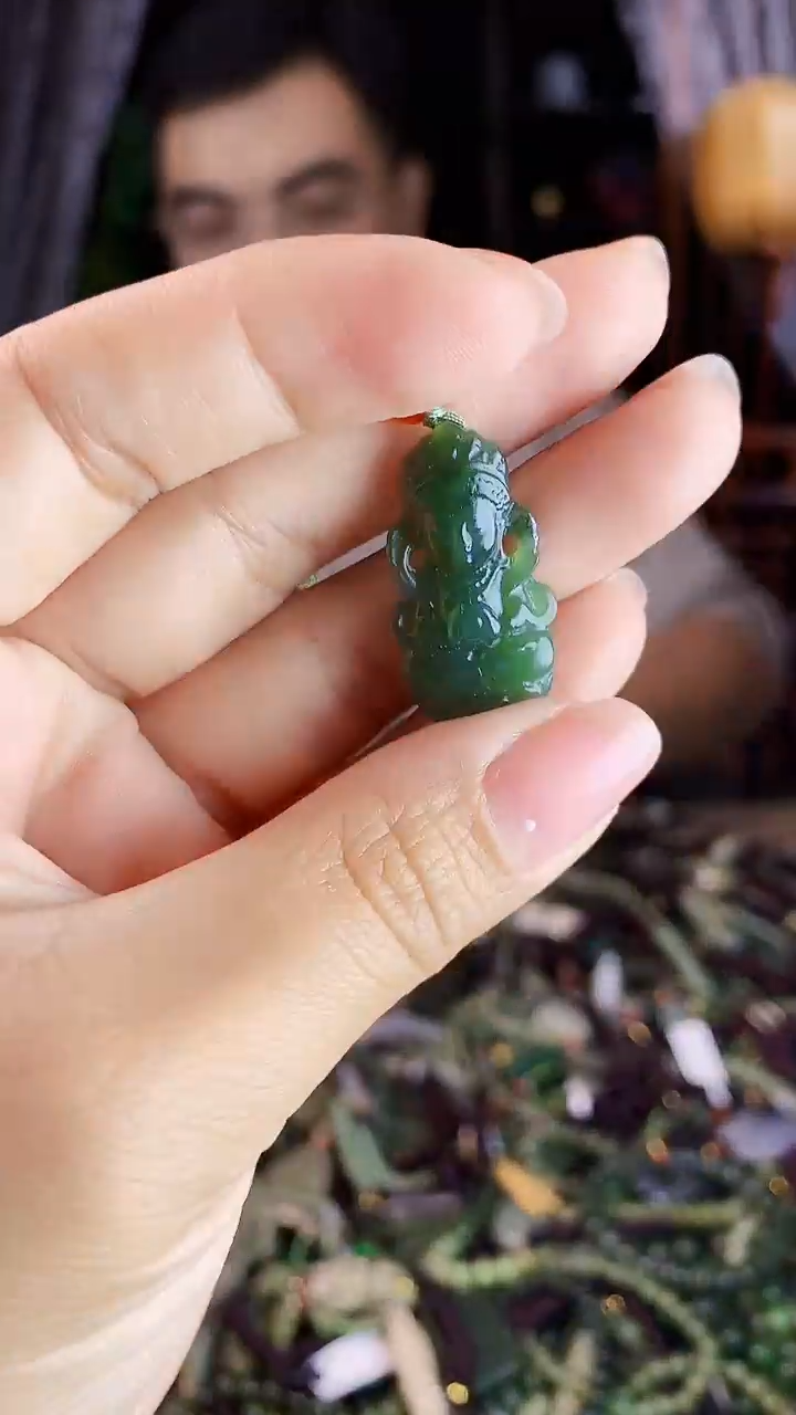 未镶嵌和田玉挂件拍一发一多样性发货