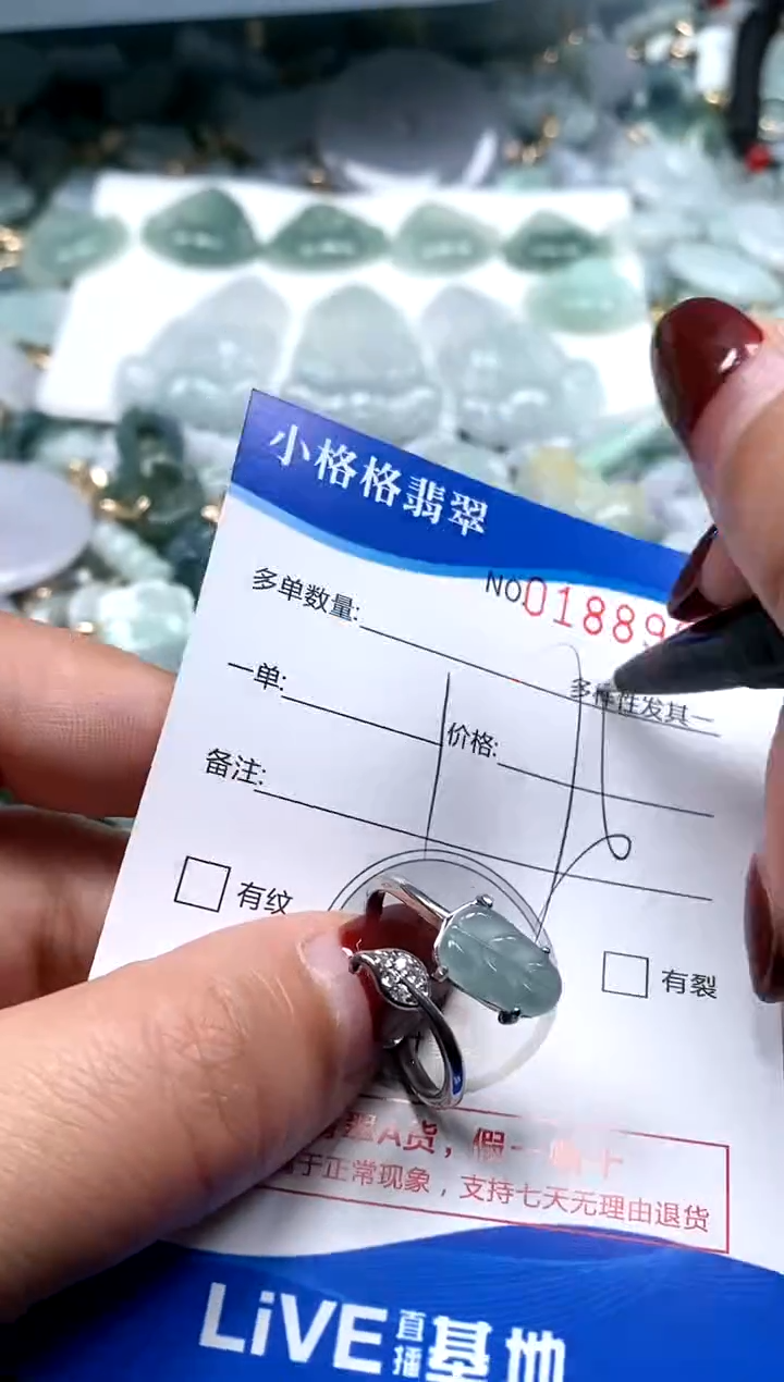 【闪购商品】翡翠颈饰未镶嵌闪购商品0188965