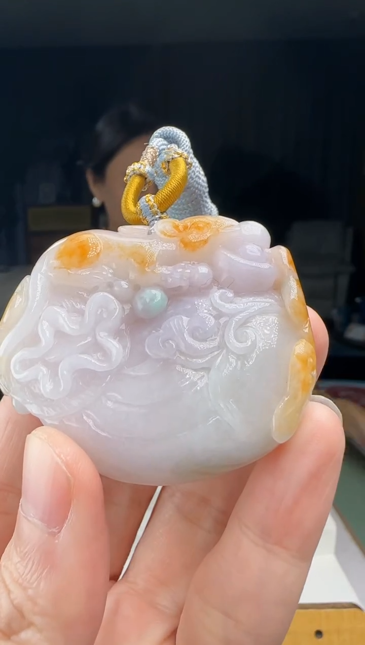 【闪购商品】翡翠吊坠(不含链)未镶嵌DY@@WS1SS01540