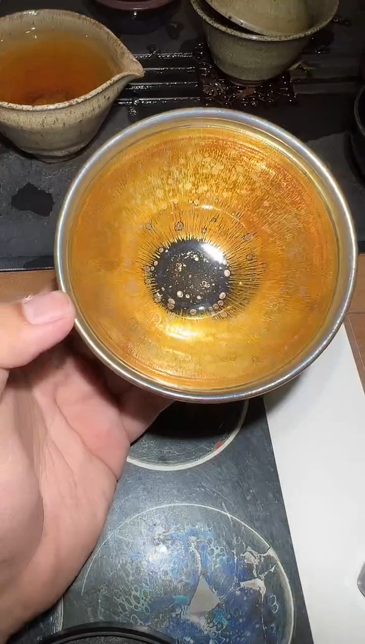 【闪购商品】茶盏18@建窑建盏吴燕