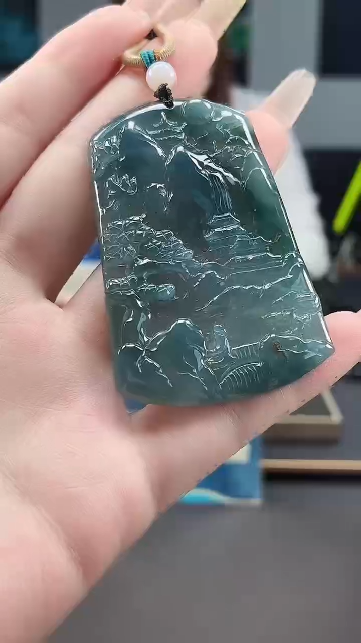 颈饰未镶嵌翡翠DLZ25082415多样性发其一