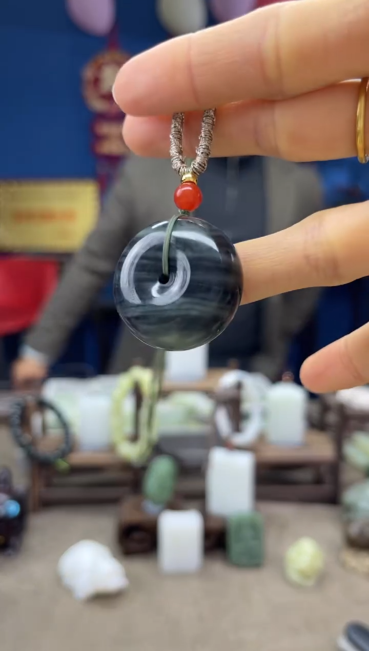 【闪购商品】和田玉颈饰未镶嵌1