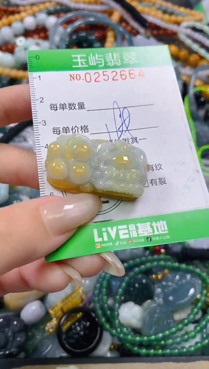 颈饰未镶嵌翡翠闪购0252664