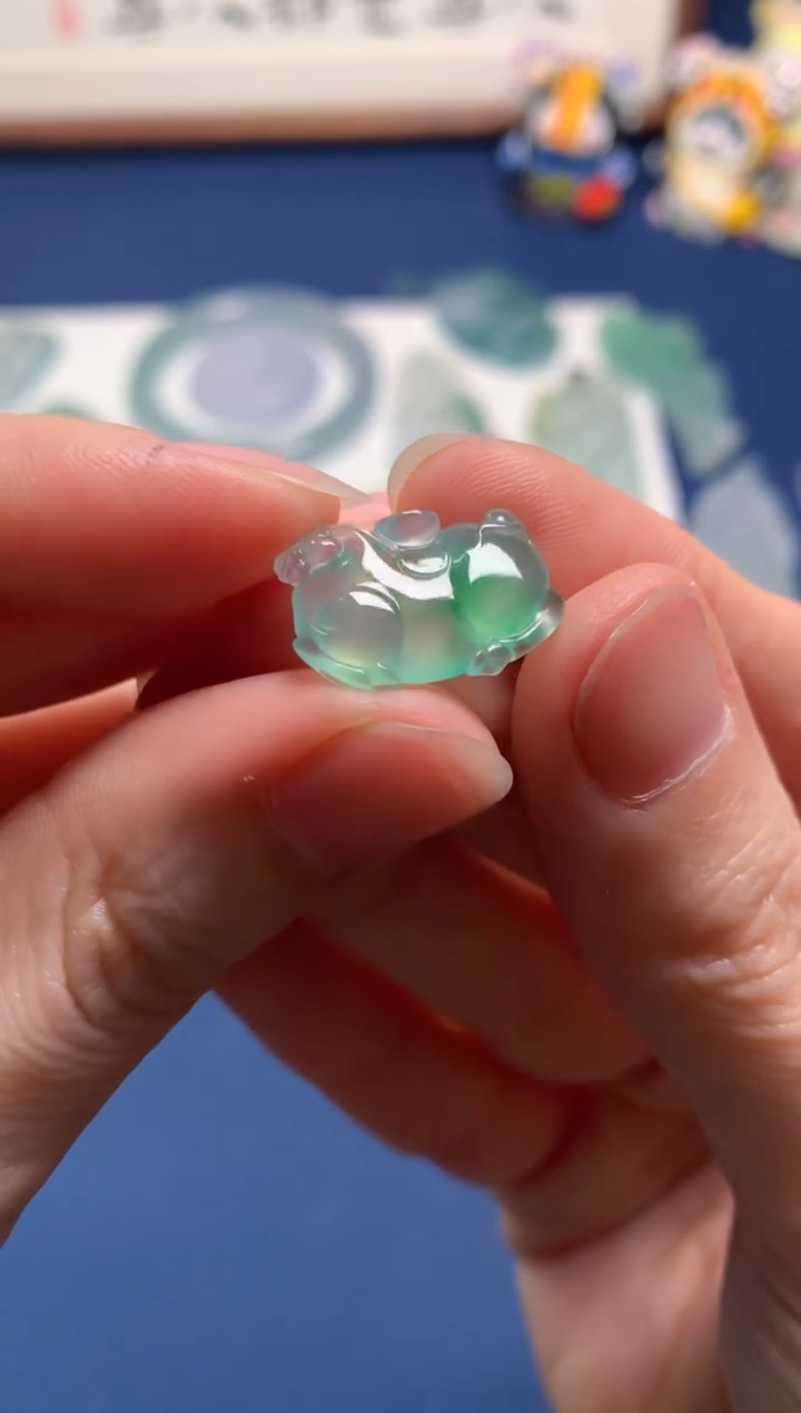 【闪购商品】定制翡翠未镶嵌0548555150