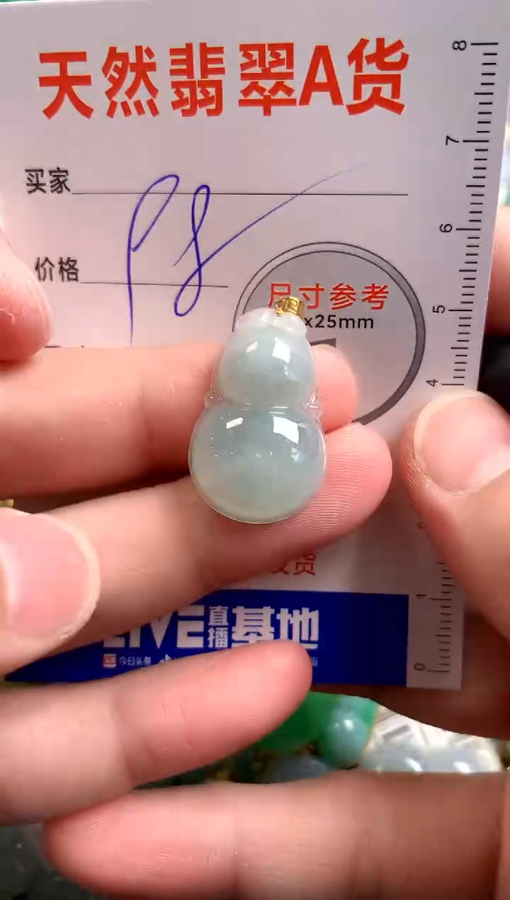 【闪购商品】翡翠颈饰18K金镶嵌14005950