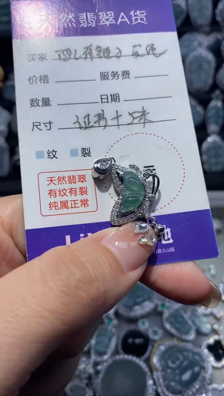 【闪购商品】翡翠颈饰未镶嵌翡翠