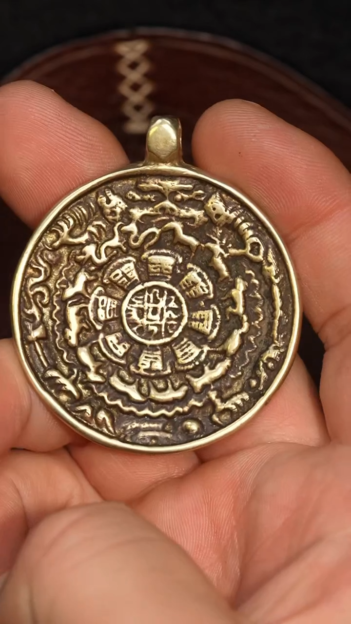 冲赛康胡子哥，九宫八卦牌197