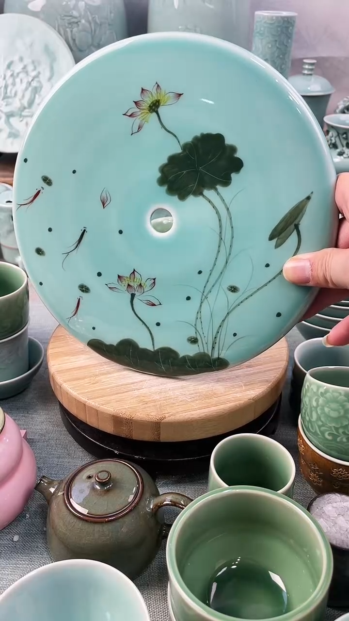 【闪购商品】限时福利放漏 福利款 慧仙青瓷 瓷器