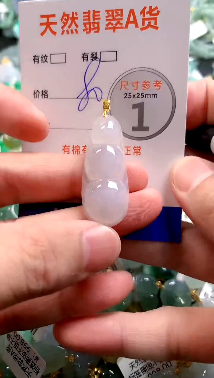 颈饰未镶嵌翡翠13004479