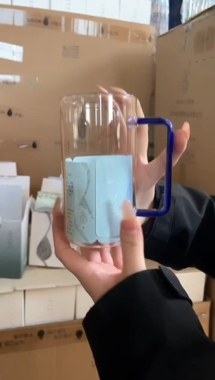 【闪购商品】九河绿茶被直管蓝色