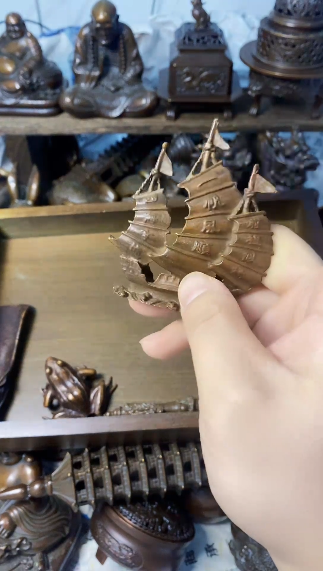 【闪购商品】精品文玩铜器摆件