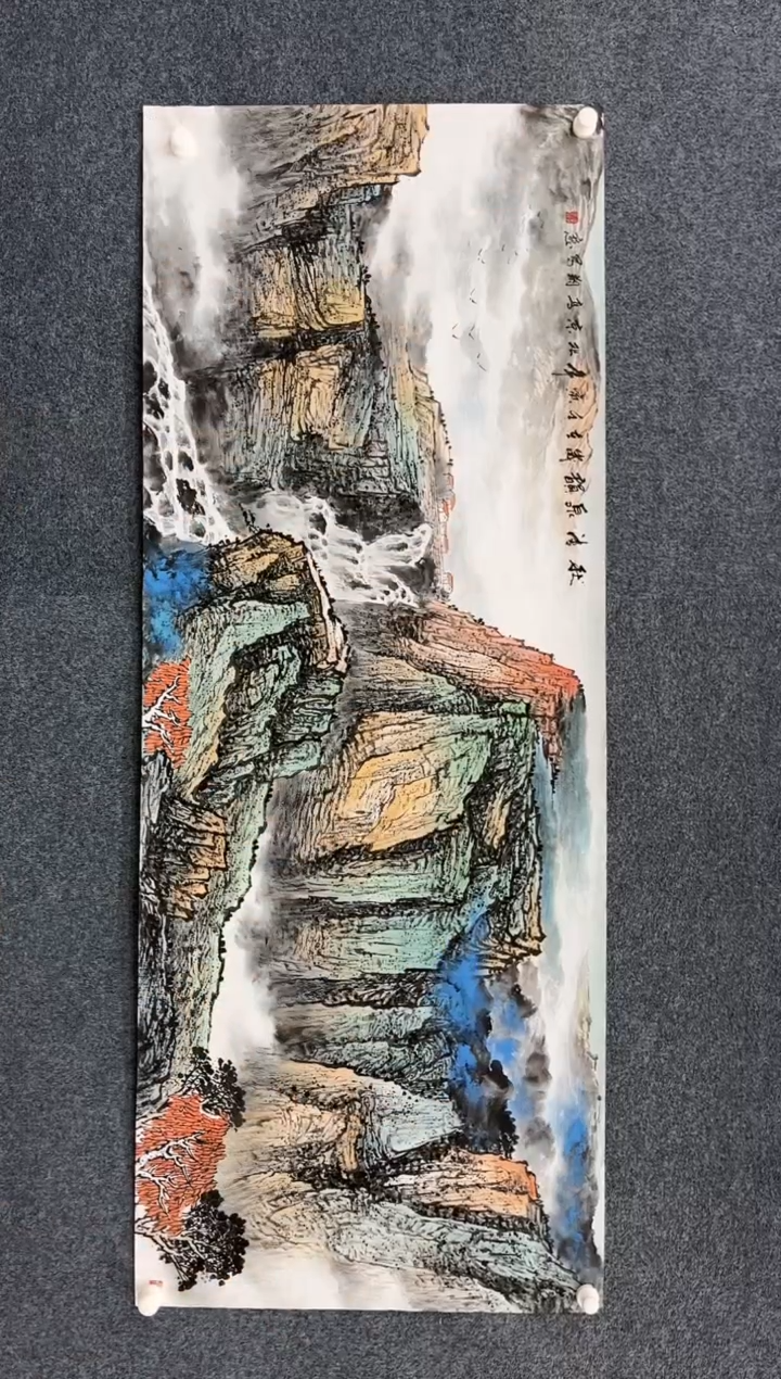 【闪购商品】国画2.4-艺术-冯高翔-荣宝斋原作-33