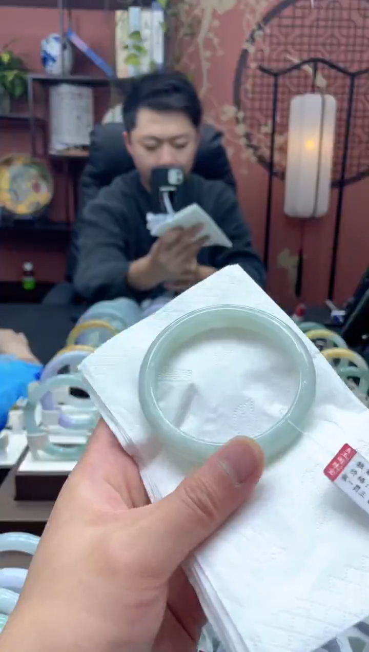 未镶嵌手镯翡翠8512*********