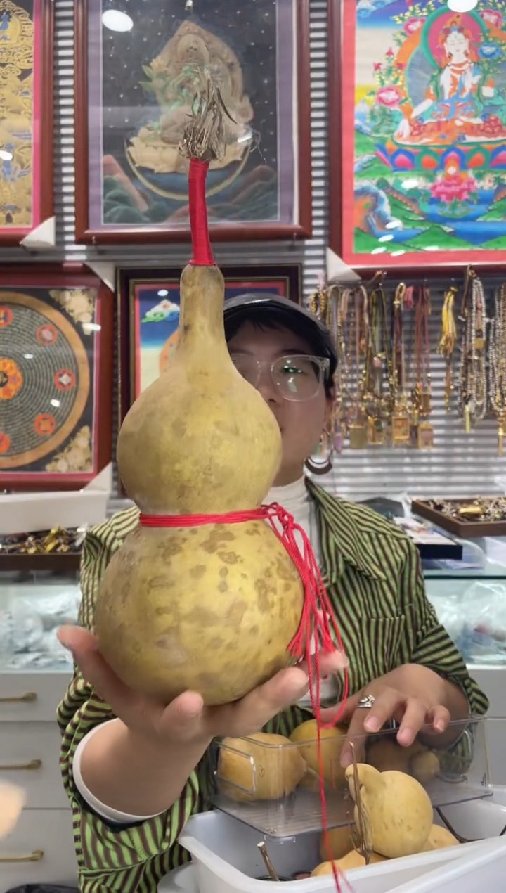 吊坠十*吖纯手工葫芦 （非质量问题 不退不换）