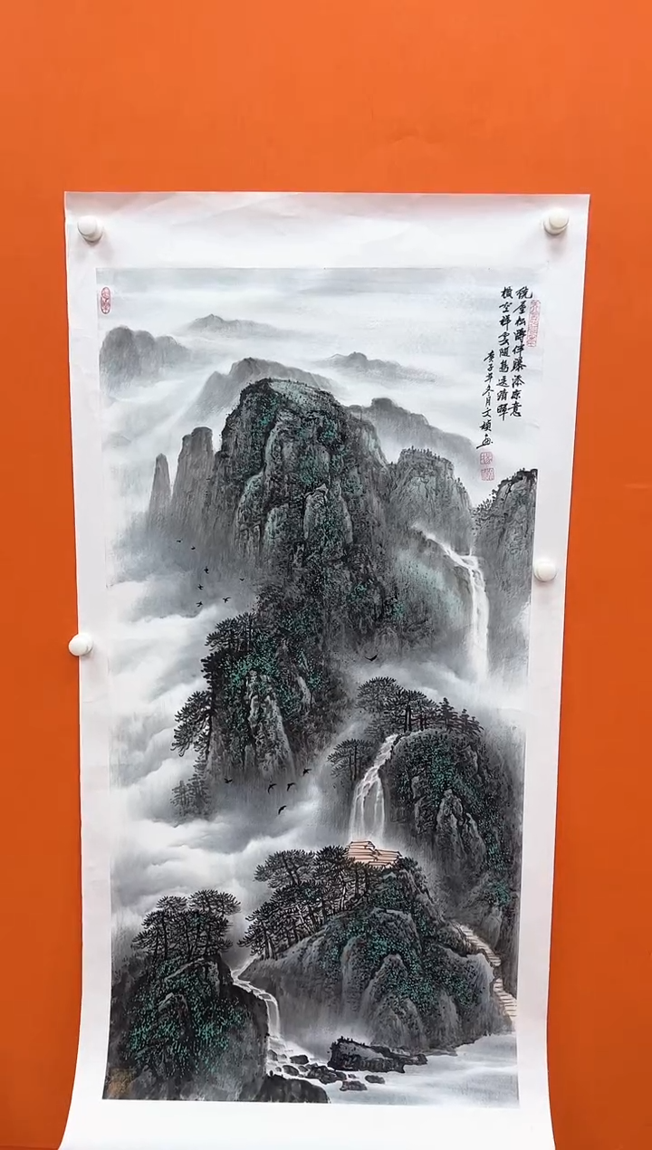 国画马文祯-书法/绘画F6