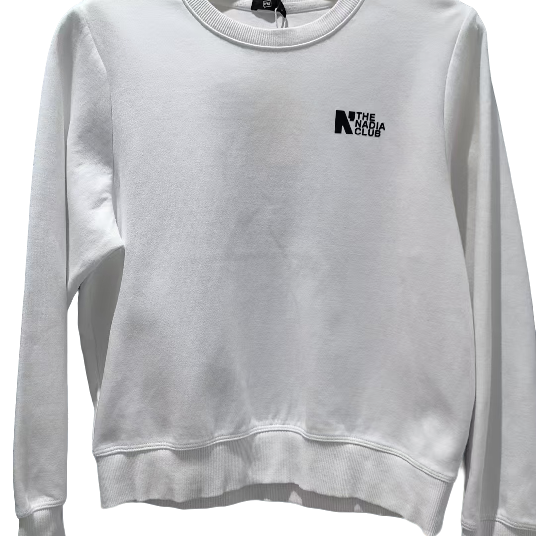 秋冬长袖圆领印花打底卫衣情侣上衣百搭