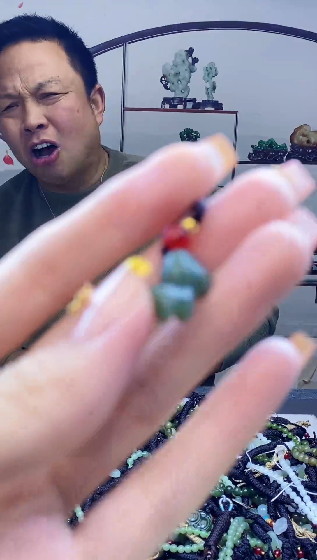 颈饰未镶嵌和田玉多样性发拍一发一