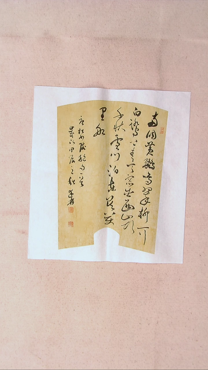 【闪购商品】书法陈述林 山东青岛48*43