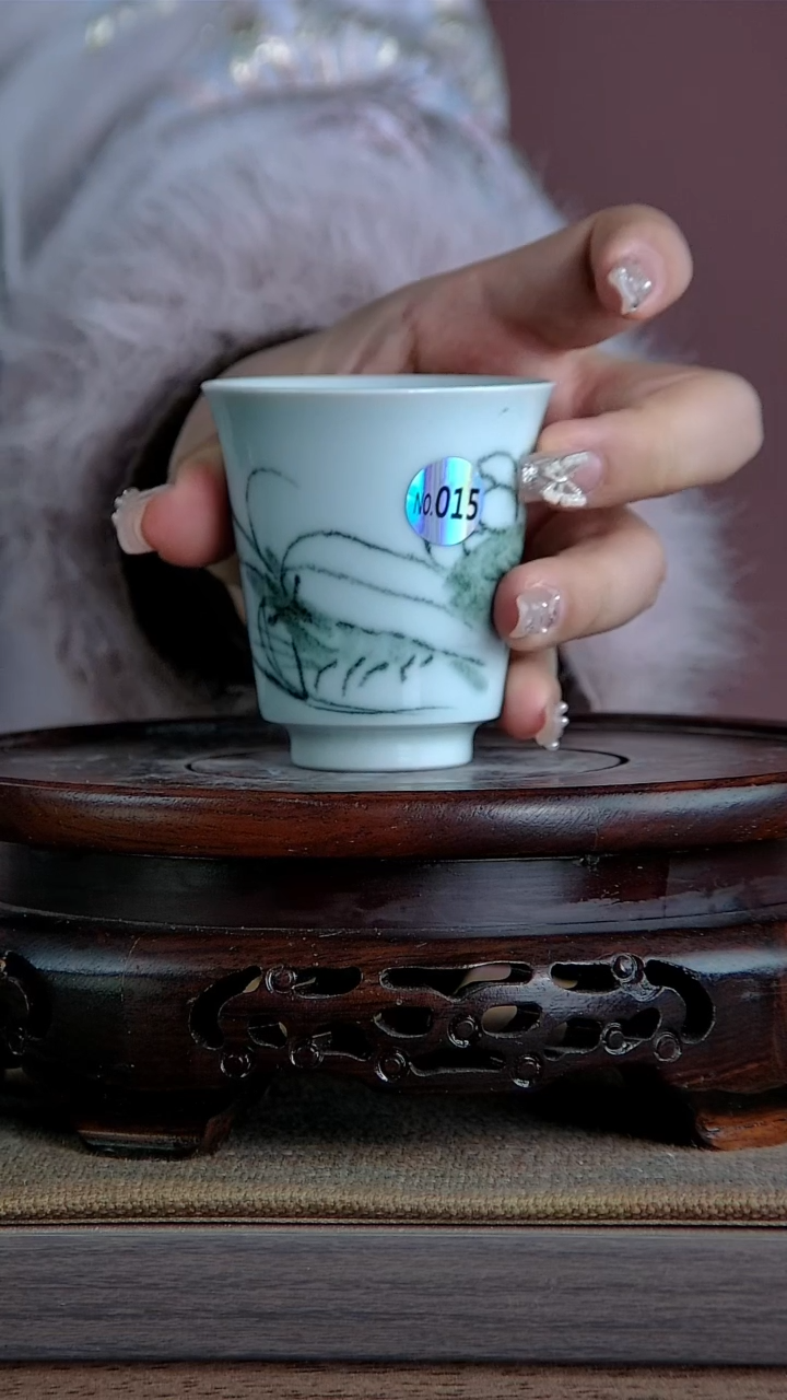 【闪购商品】景韵堂仿清茶叶末釉