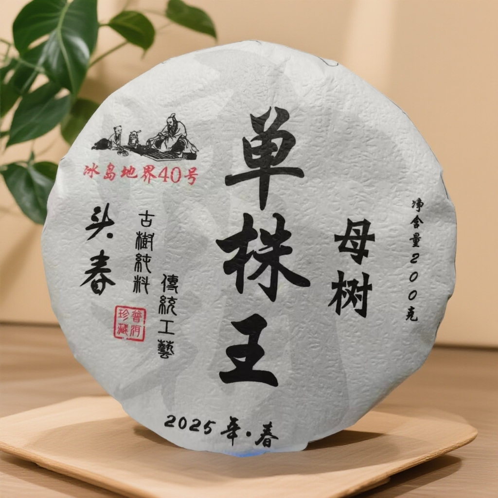 冰岛地界40号2025年春母树单株王200克