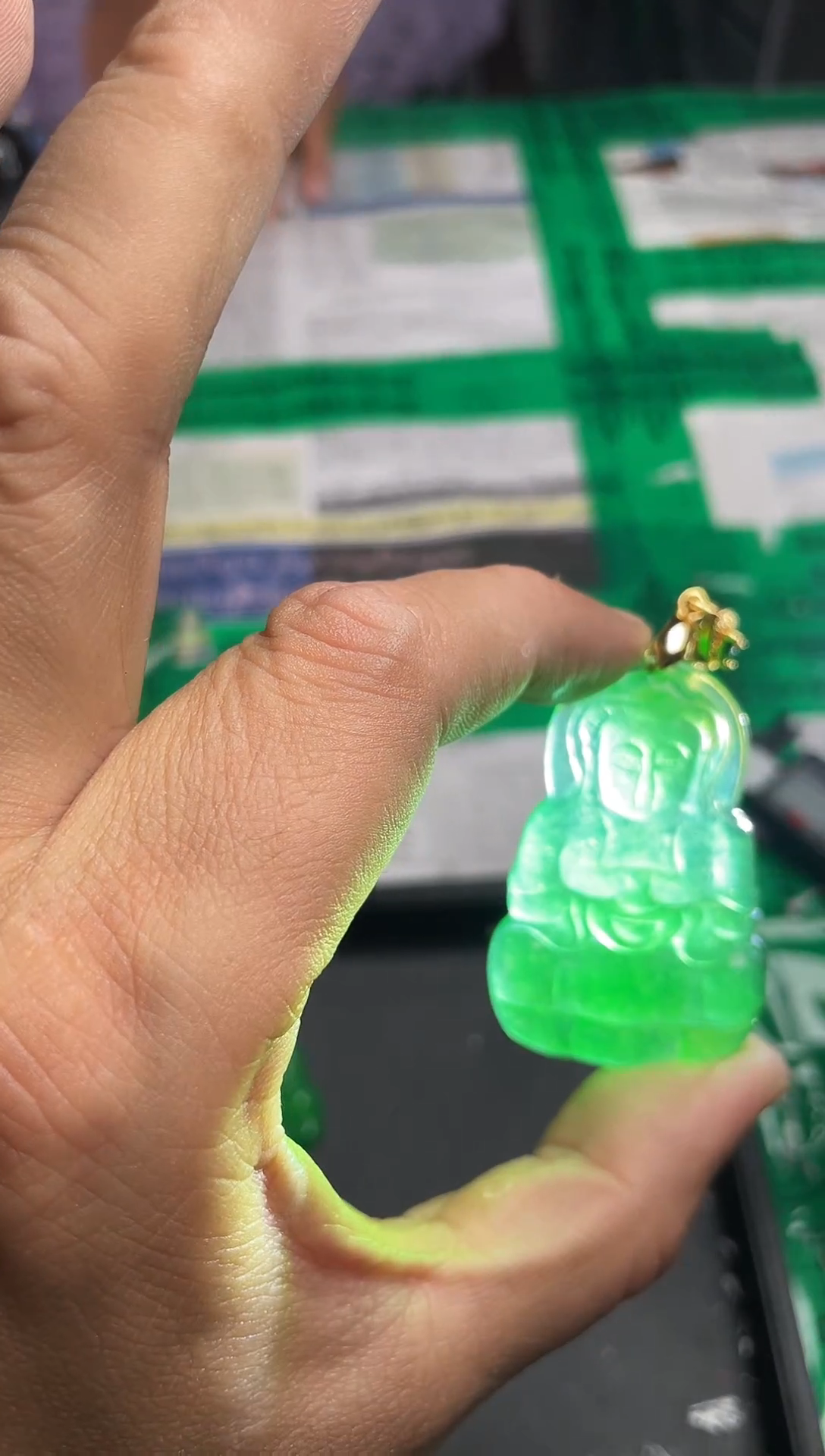 强子收货--所见即所得--多样性发货--HFH621绿色观音