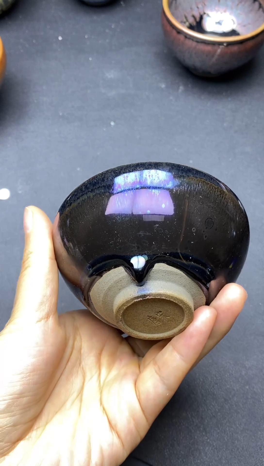 【闪购商品】茶盏            微瑕55