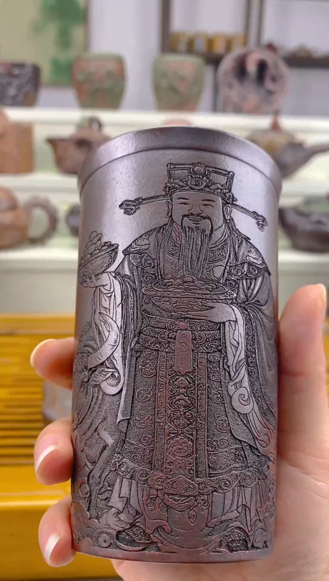 【闪购商品】紫砂茶杯宜兴原矿紫砂主人杯