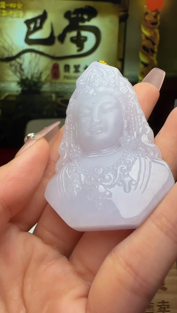 定制翡翠未镶嵌WB14088翡翠