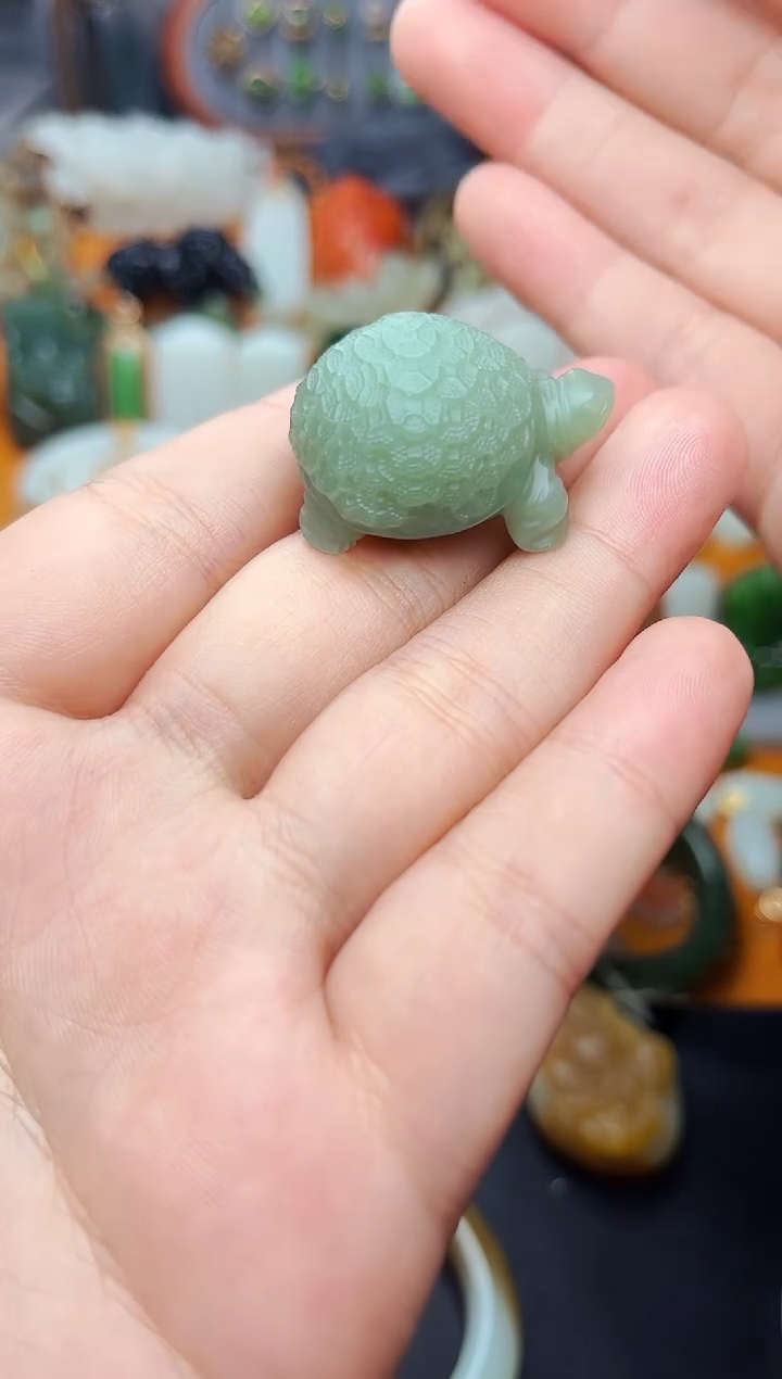 【闪购商品】和田玉摆件未镶嵌乌龟01