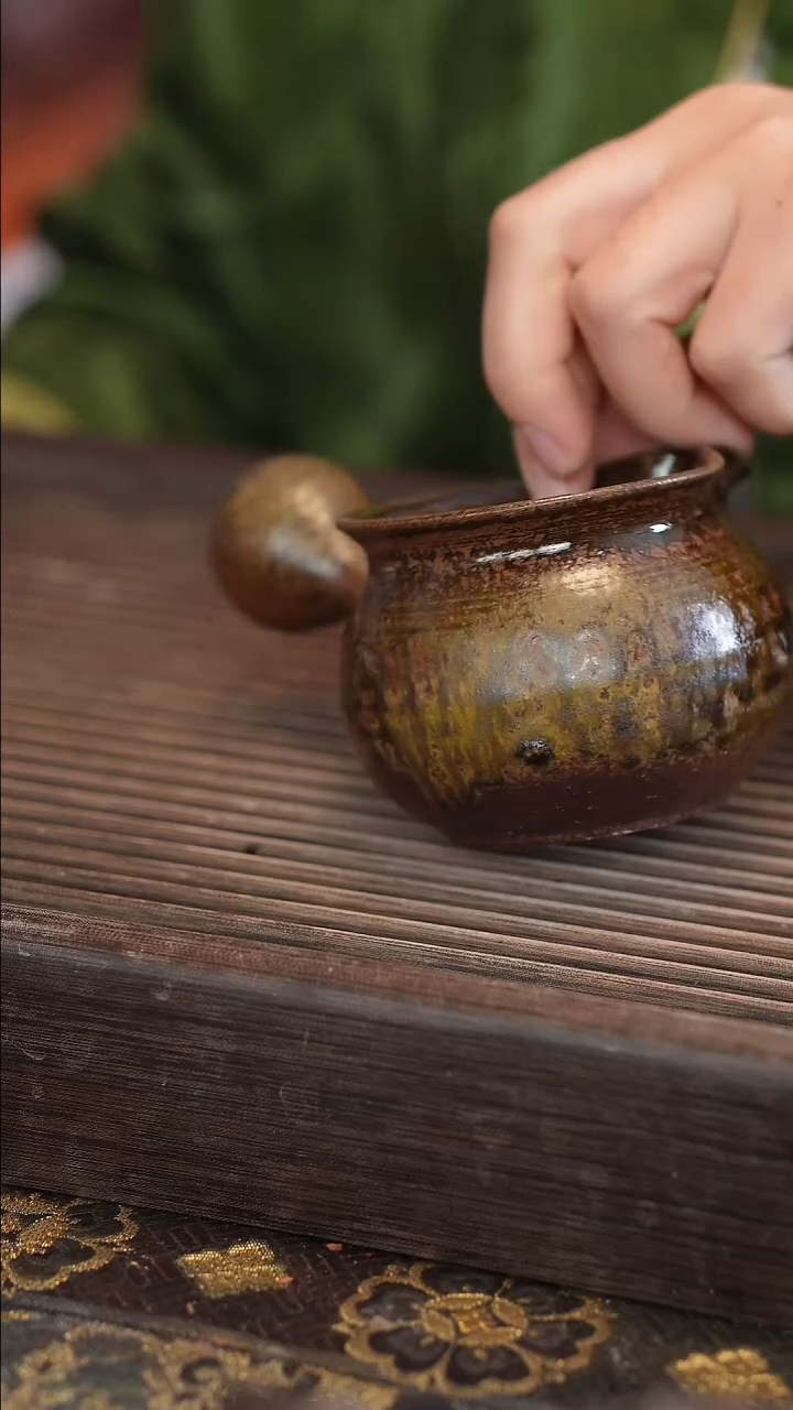 茶壶紫砂原矿手工制作36