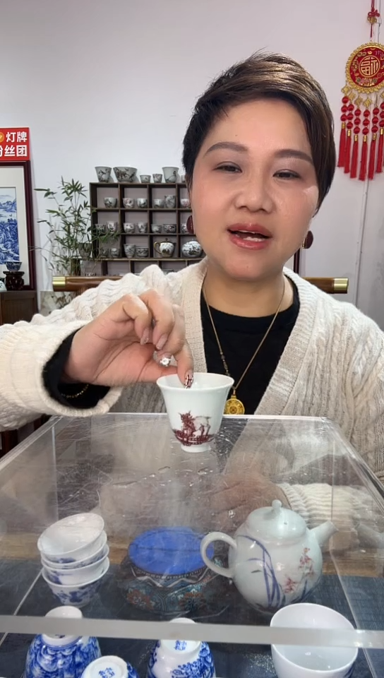 【闪购商品】景德镇手工手绘品牌窑口陶瓷产品