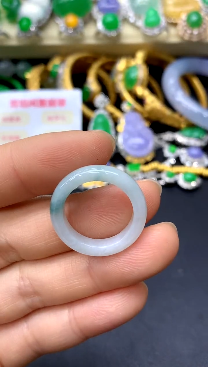 未镶嵌戒指翡翠143-中国好珍宝