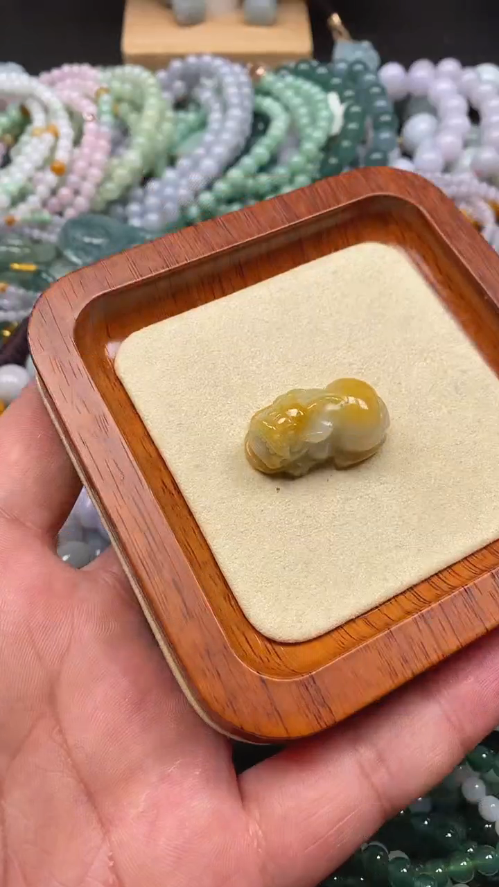 颈饰未镶嵌翡翠闪购011