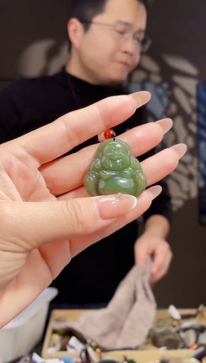 【闪购商品】和田玉颈饰未镶嵌拍一发一