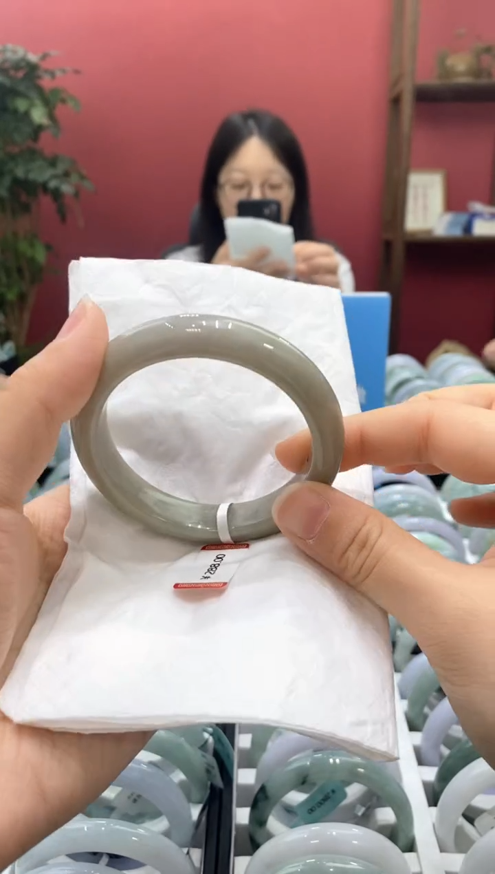 翡翠手镯未镶嵌00006955