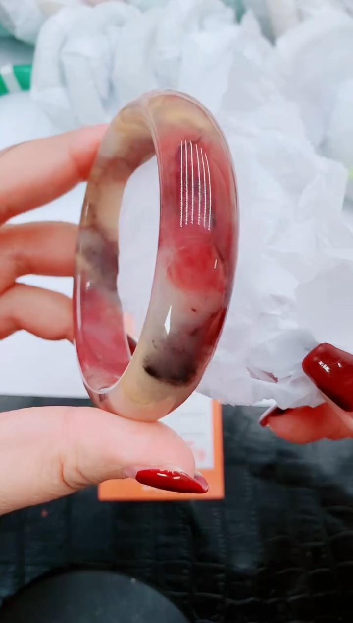 【闪购商品】石英质玉手镯未镶嵌P83-62-61